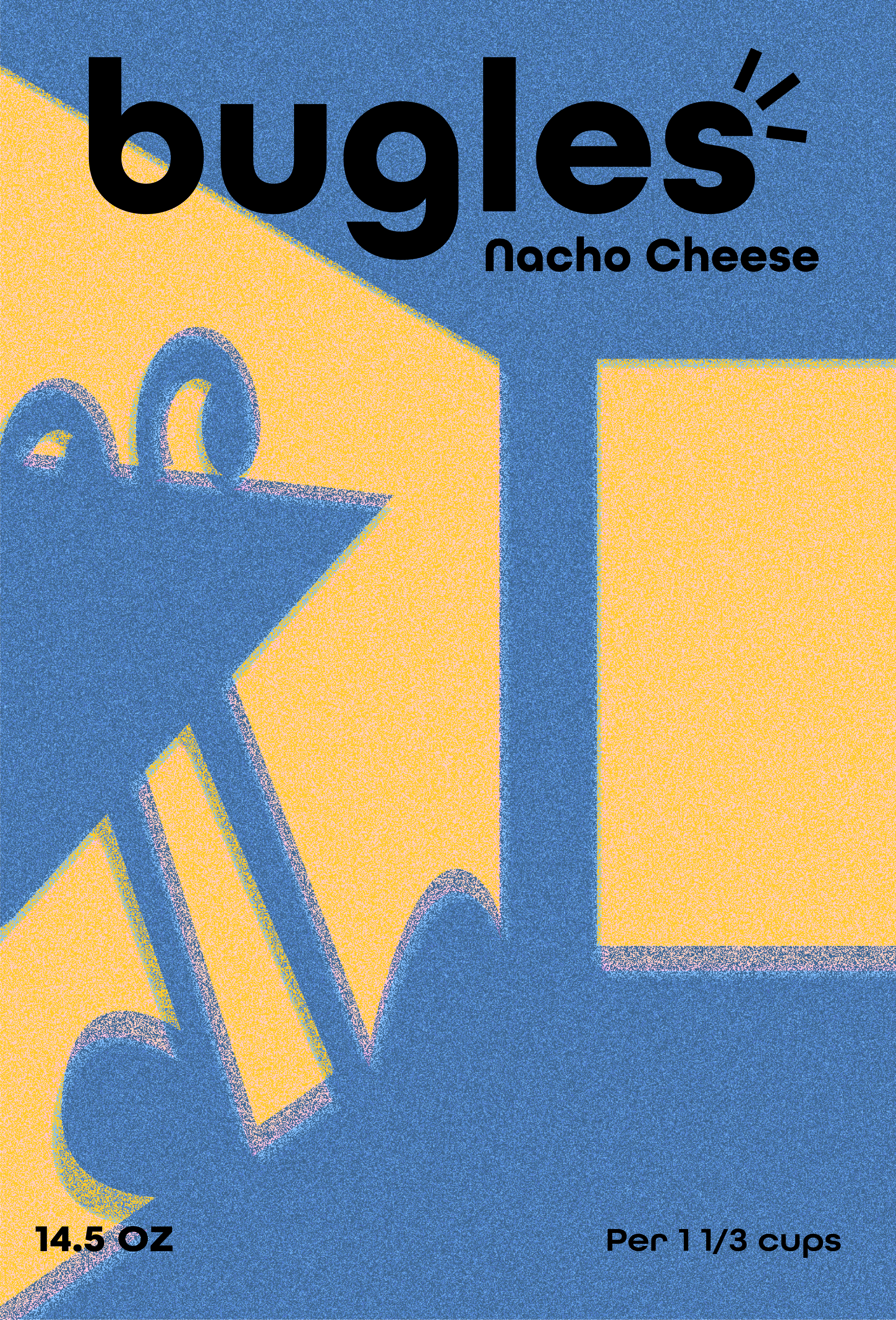 bugles nacho cheese bag