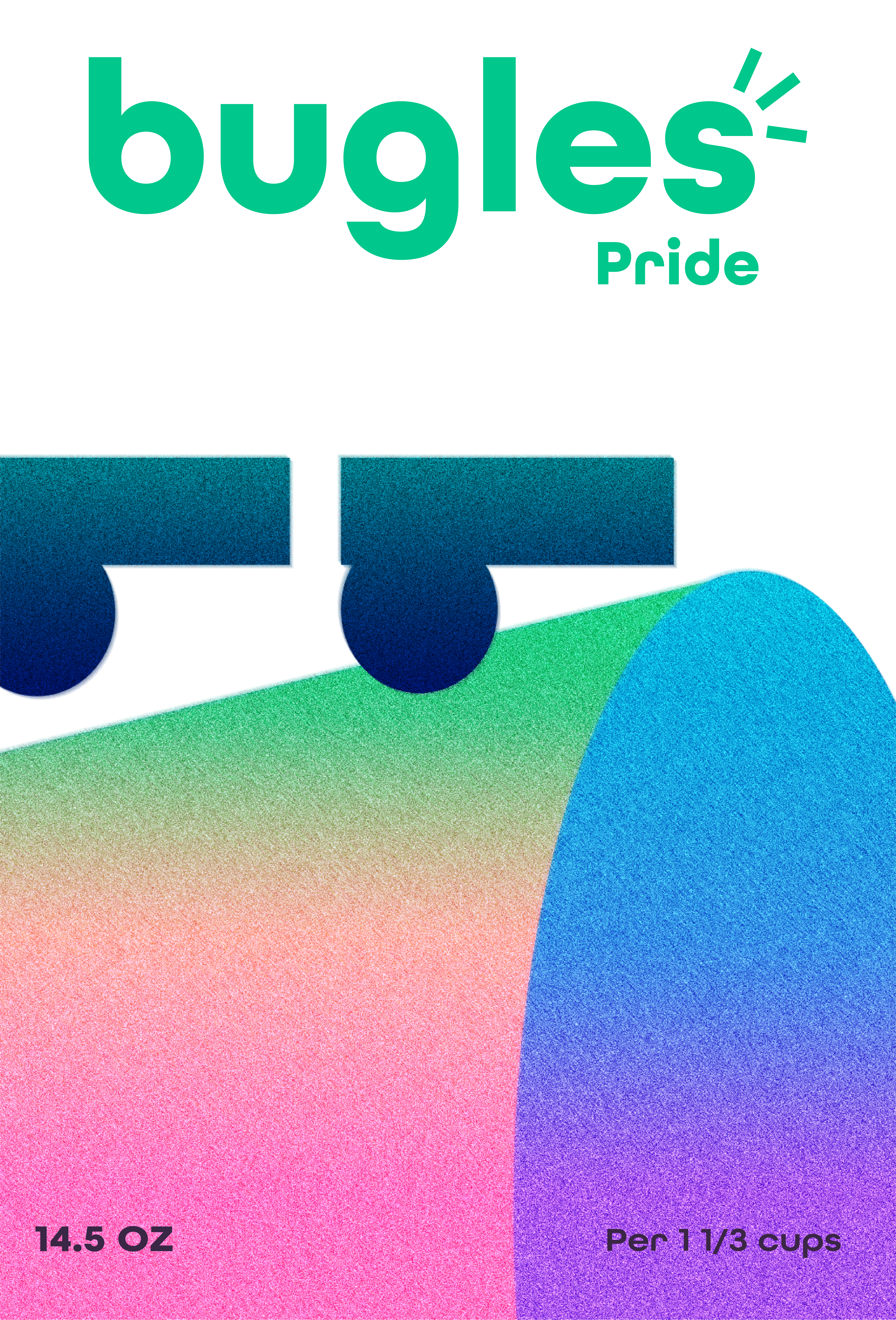 bugles pride bag