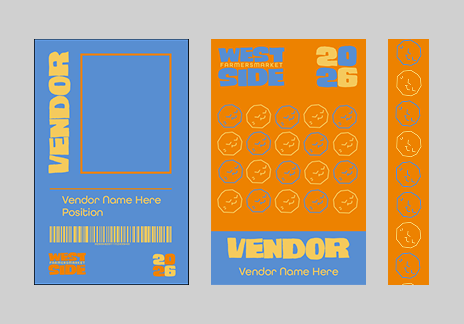 Vendor lanyard
